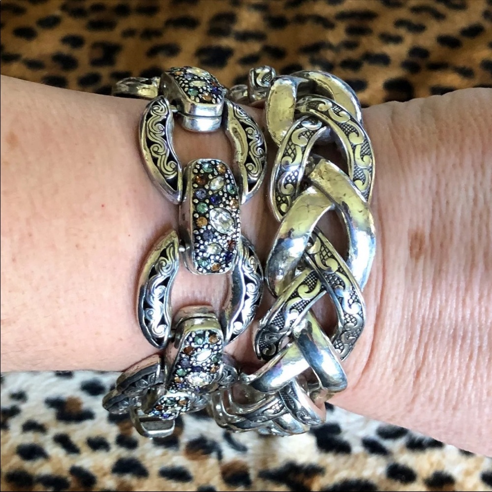 Brighton Crystal Voyage Bracelet Lot